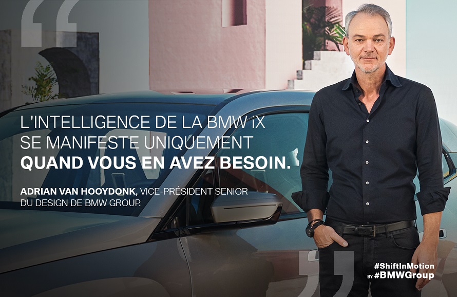 L'intelligence de la BMW iX se manifeste uniquement quand vous en avez besoin. 