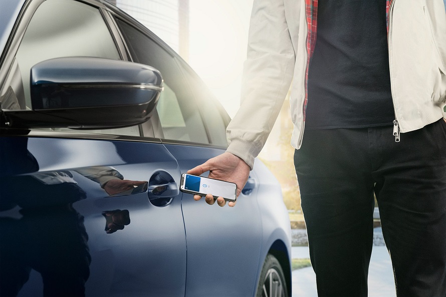 Avec la Digital Key Plus, votre iPhone devient votre clé !