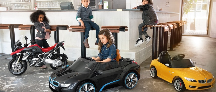 Le plaisir de conduire désormais accessible à tous, même aux plus petits
