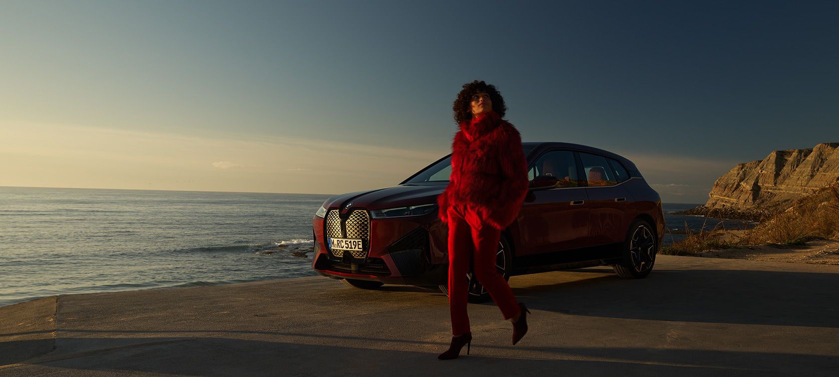 La nouvelle BMW iX, fleuron technologique et écologique.