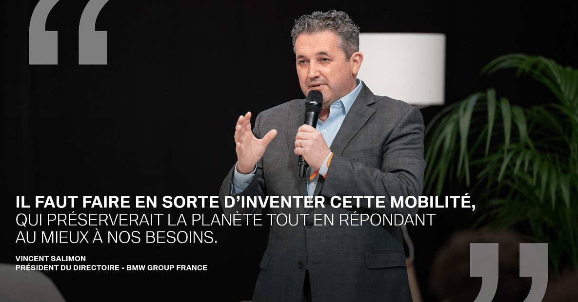 Vincent Salimon président du directoire - BMW Group France