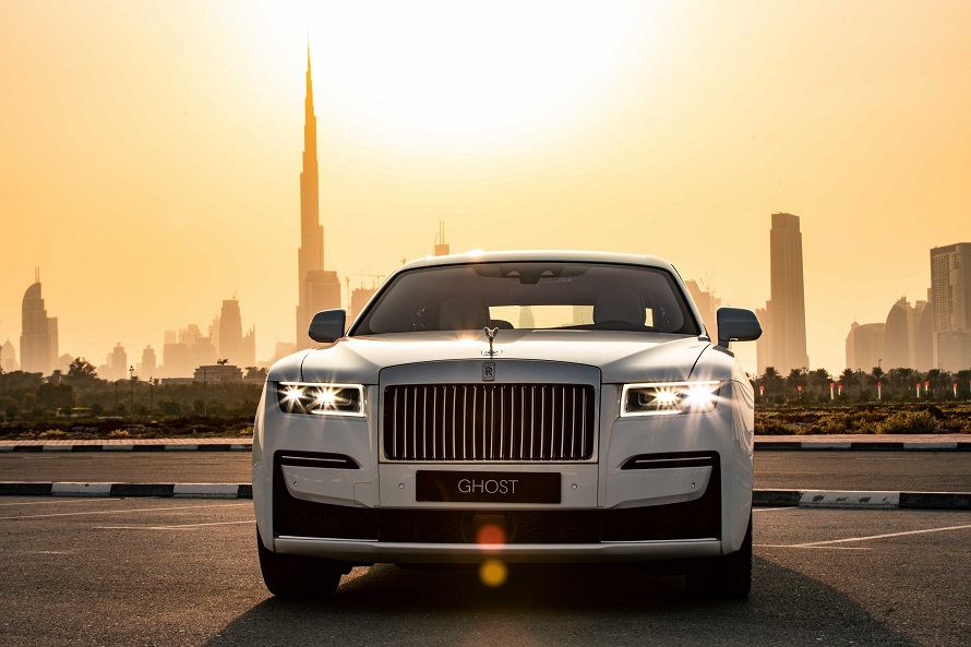 La Rolls-Royce Ghost, définition même du nouveau luxe
