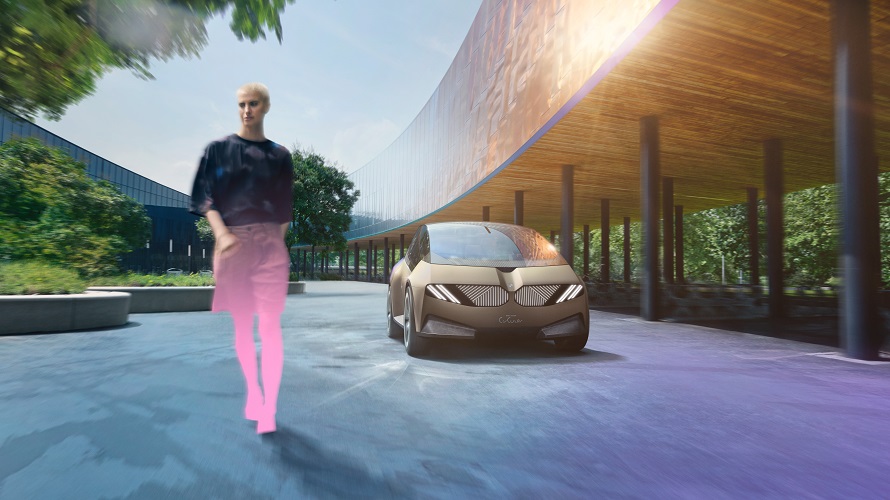 Vers un avenir plus responsable avec la BMW i Vision Circular