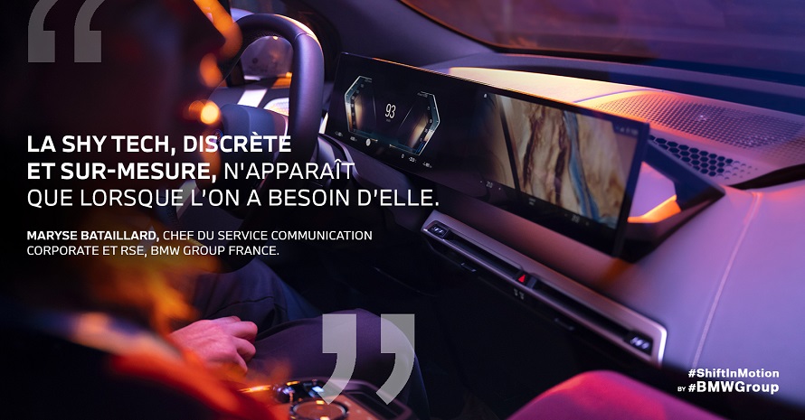 La shy tech, discrète et sur-mesure, n'apparaît que lorsque l'on a besoin d'elle.