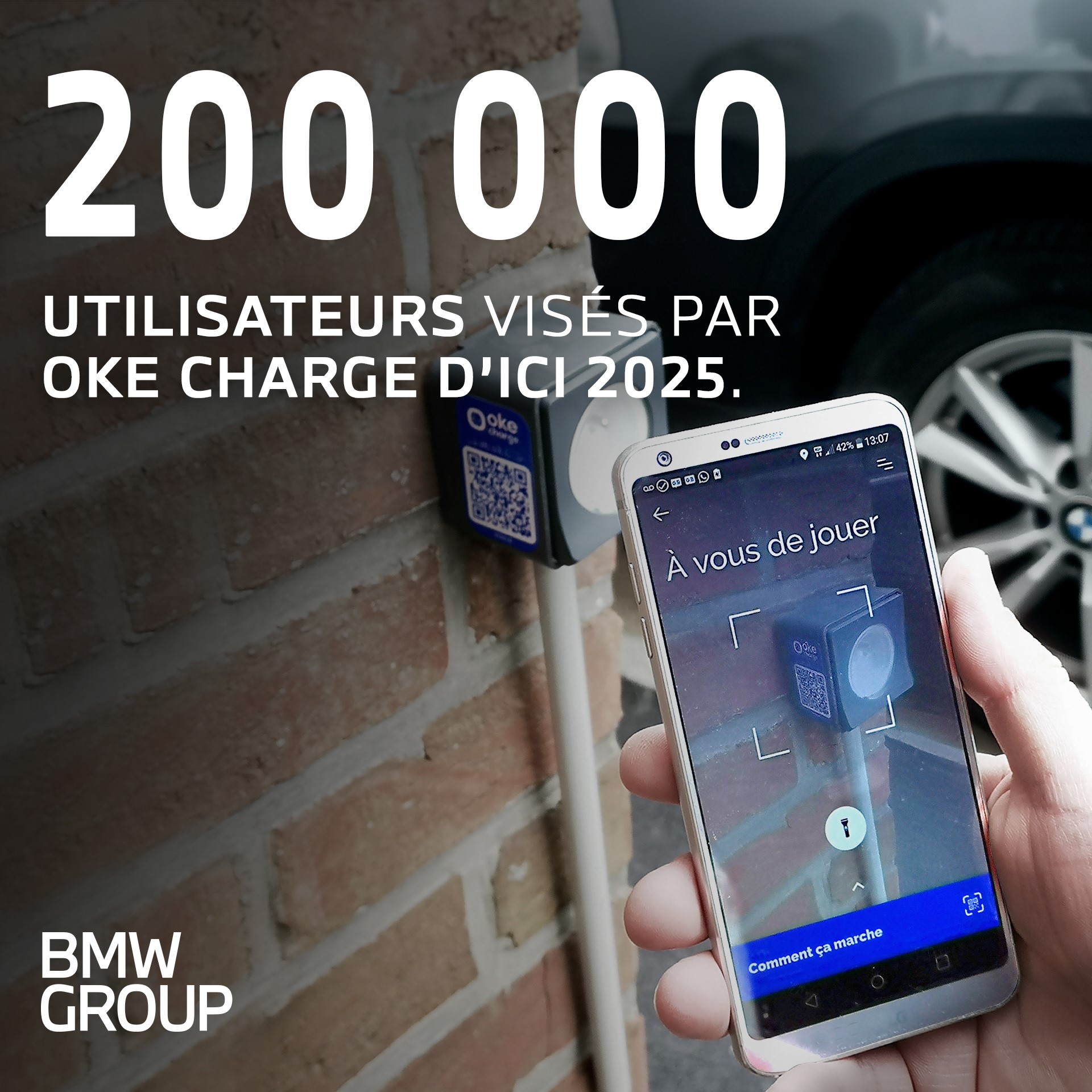 200 000 d'utilisateurs visés par Oke Charge d'ici 2025
