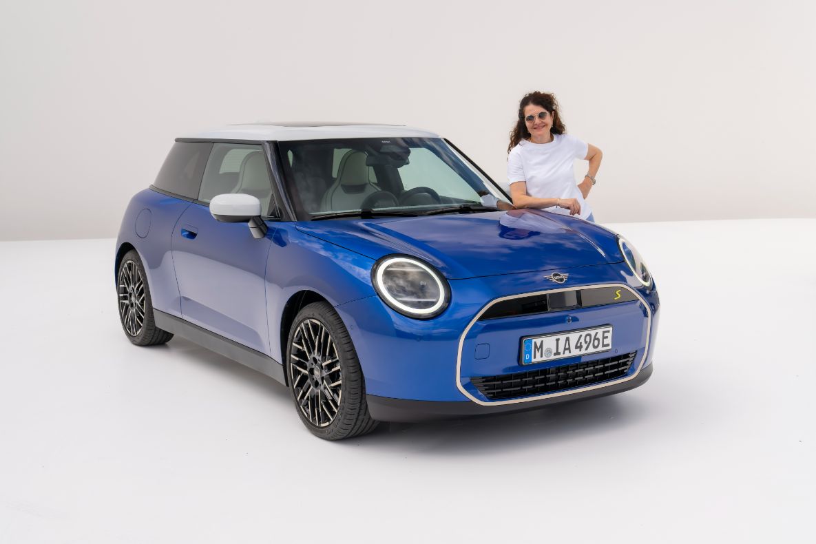 À l’avenir, SYMONE transportera peut-être la nouvelle MINI Cooper 100% électrique.