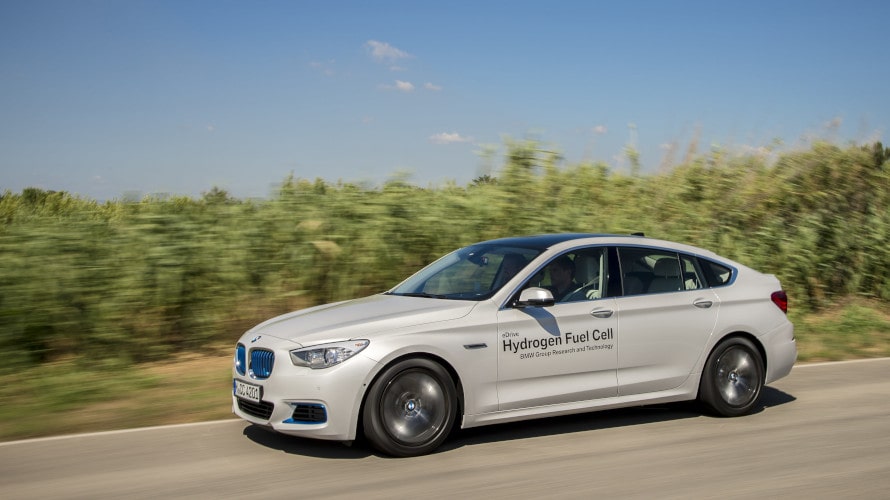  Pour BMW, l’hydrogène est déjà une réalité.