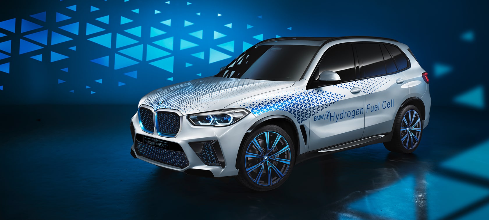 La nouvelle BMW iX, fleuron technologique et écologique.