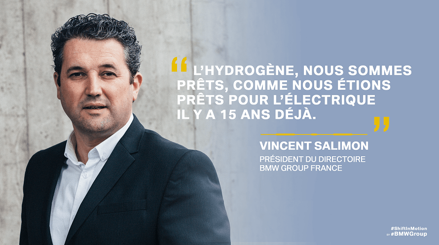 Vincent Salimon - Président du directoire BMW Group France