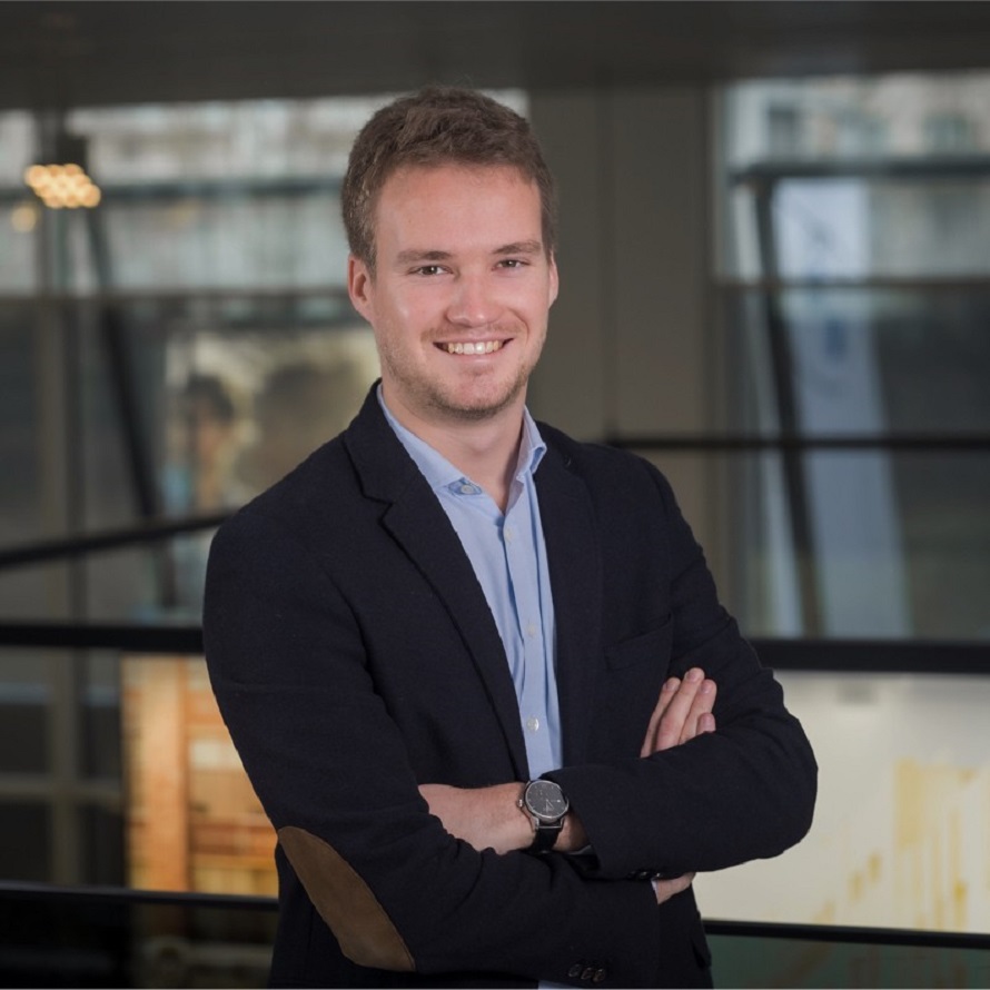 Thomas Deguines, chef de Produit chez BMW Group France