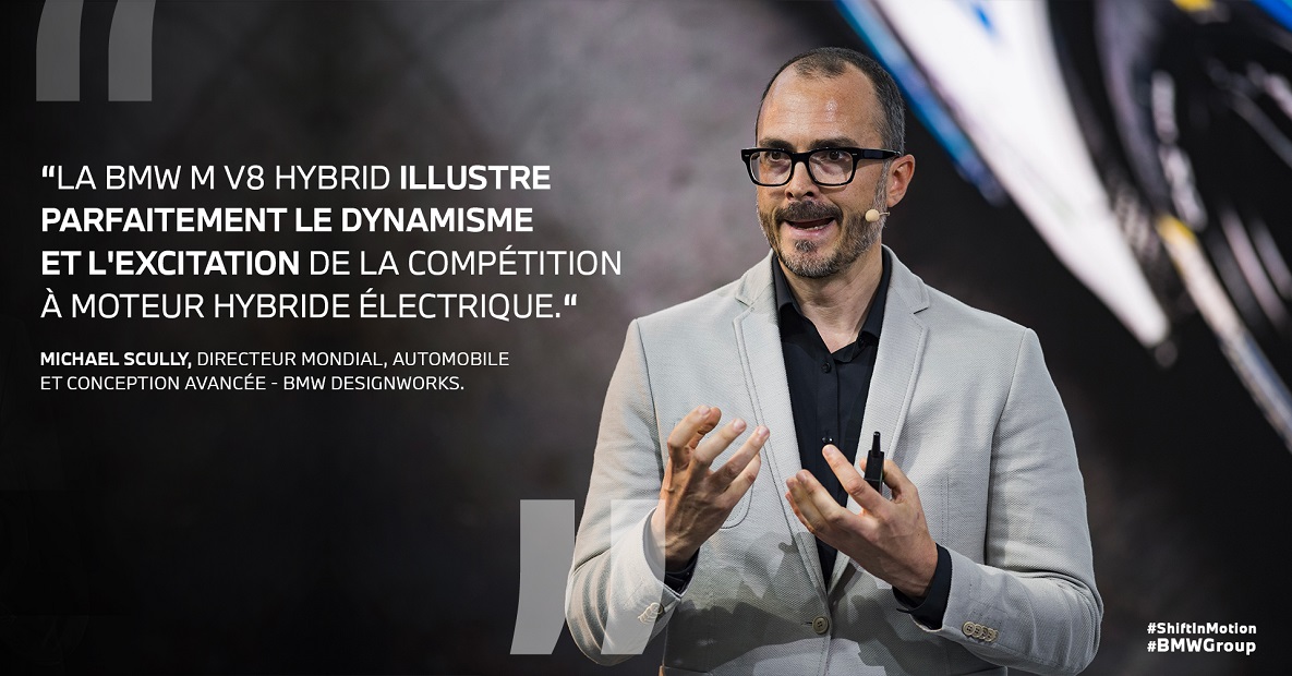 Michael Scully, directeur mondial, automobile et conception avancée - BMW designworks.
