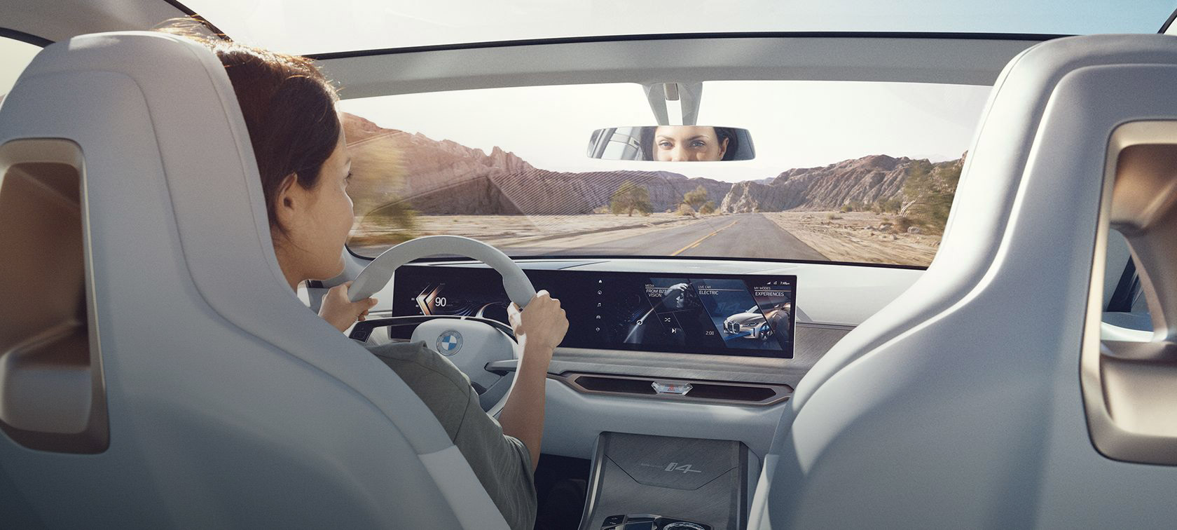 BMW Concept i4 : Un environnement pensé pour et en fonction de vous