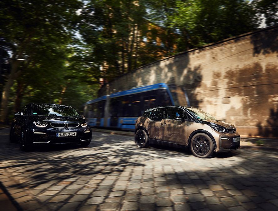 Multimodalité urbaine – The Power of Choice (BMW i3 et BMW i3s)