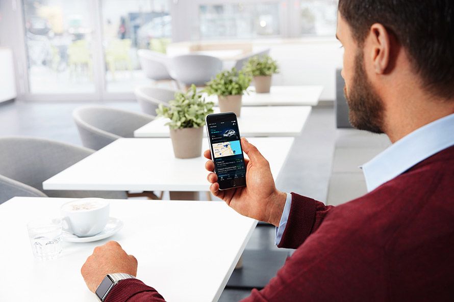 Multiplier les points de contacts, faciliter l’intermodalité (BMW Connected)