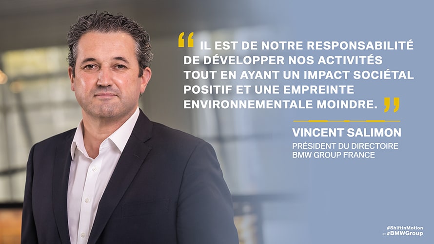 BMW Group, la responsabilité au cœur de nos actions. BMW Group, la responsabilité au cœur de nos actions.