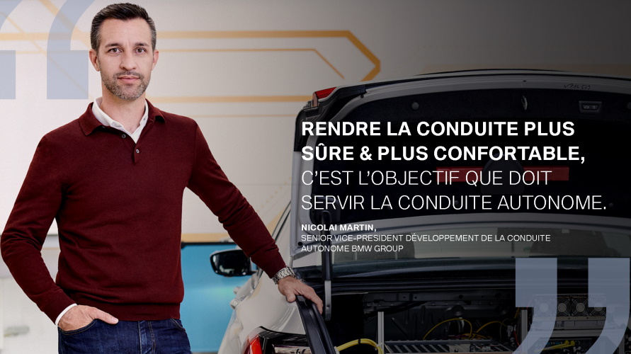 Rendre la voiture plus sûre et confortable grâce à la conduite autonome.