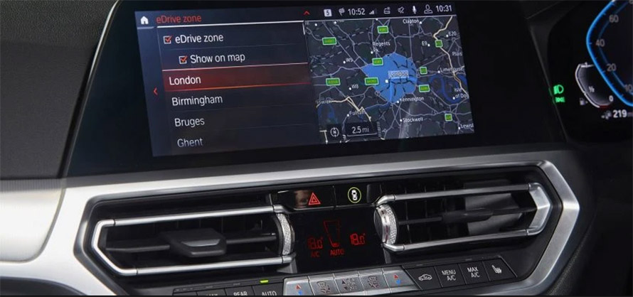 BMW eDrive Zone est déjà présent dans plusieurs pays