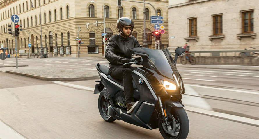 Le scooter 100% électrique C-Evolution