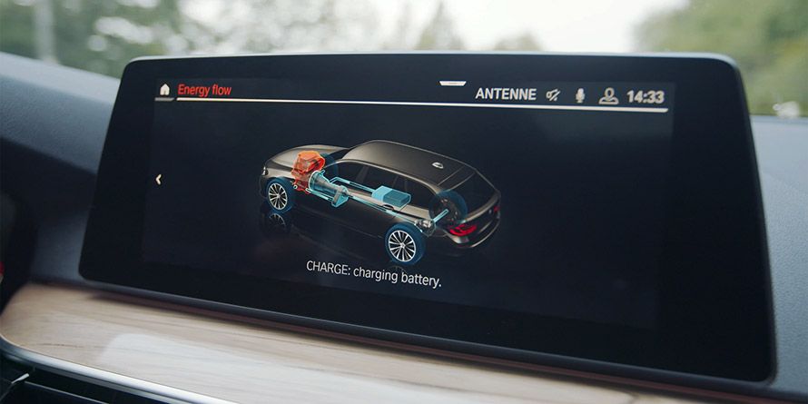 L’écran permet à l'utilisateur d'obtenir toutes les informations sur son véhicule