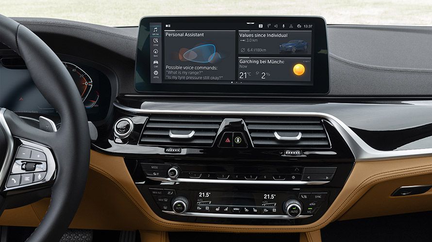 L’interface tactile devient votre assistant personnel