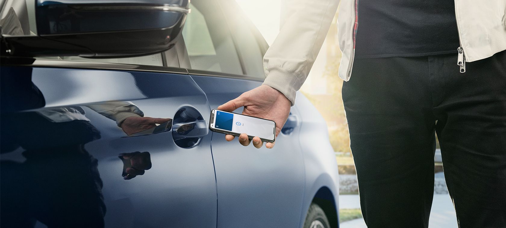 L'application BMW Apple Digital Key permet entre autres choses de déverrouiller son véhicule
