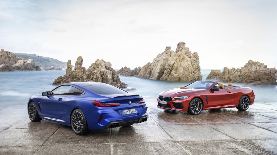BMW M8 COUPE CABRIOLET BMW M8 COUPE CABRIOLET