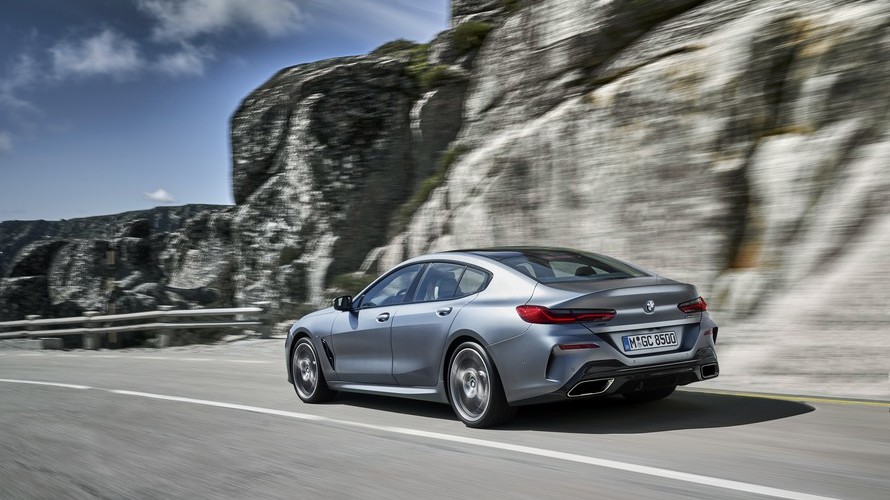 BMW Série 8 Gran Coupé BMW Série 8 Gran Coupé