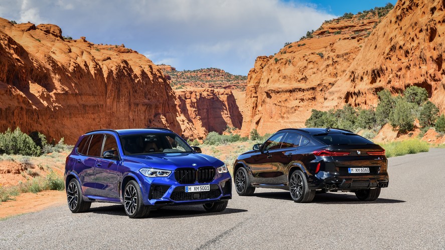 BMW X5M et X6M BMW X5M et X6M