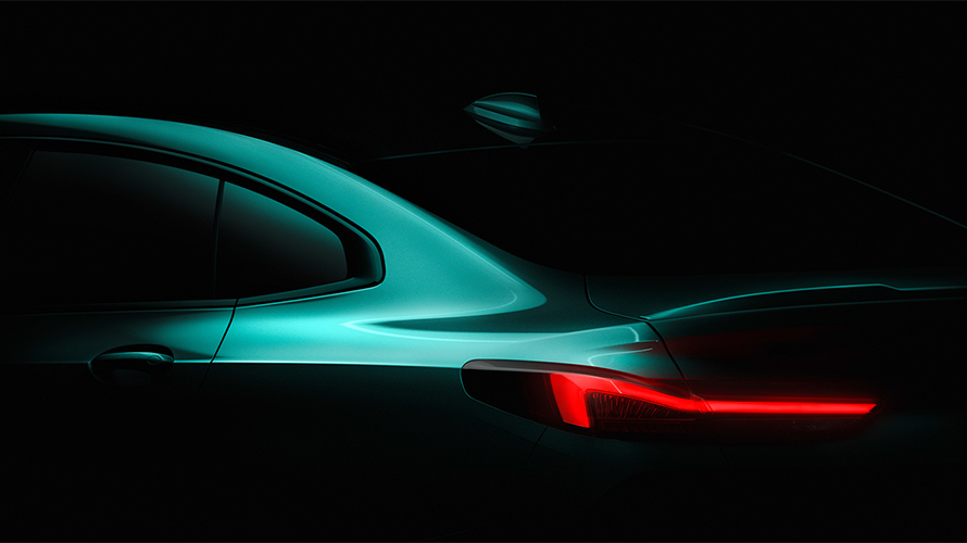 PREMIÈRE BMW SÉRIE 2 GRAN COUPE. PREMIÈRE BMW SÉRIE 2 GRAN COUPE.