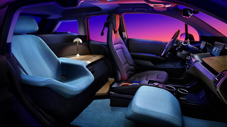 BMW i3 URBAN SUITE BMW i3 URBAN SUITE AU CES DE LAS VEGAS
