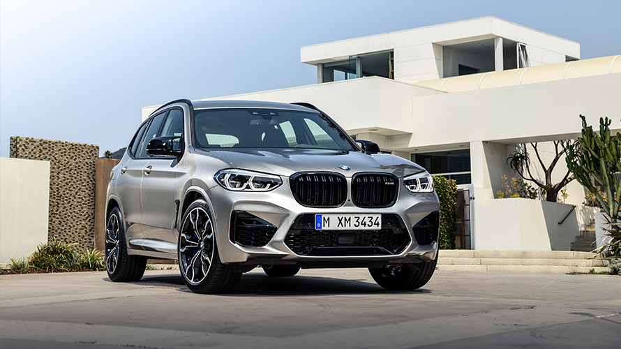 Nouvelles BMW X3 et X4 M. Nouvelles BMW X3 et X4 M.