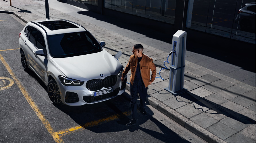 La gamme BMW hybride rechargeable La gamme BMW hybride rechargeable