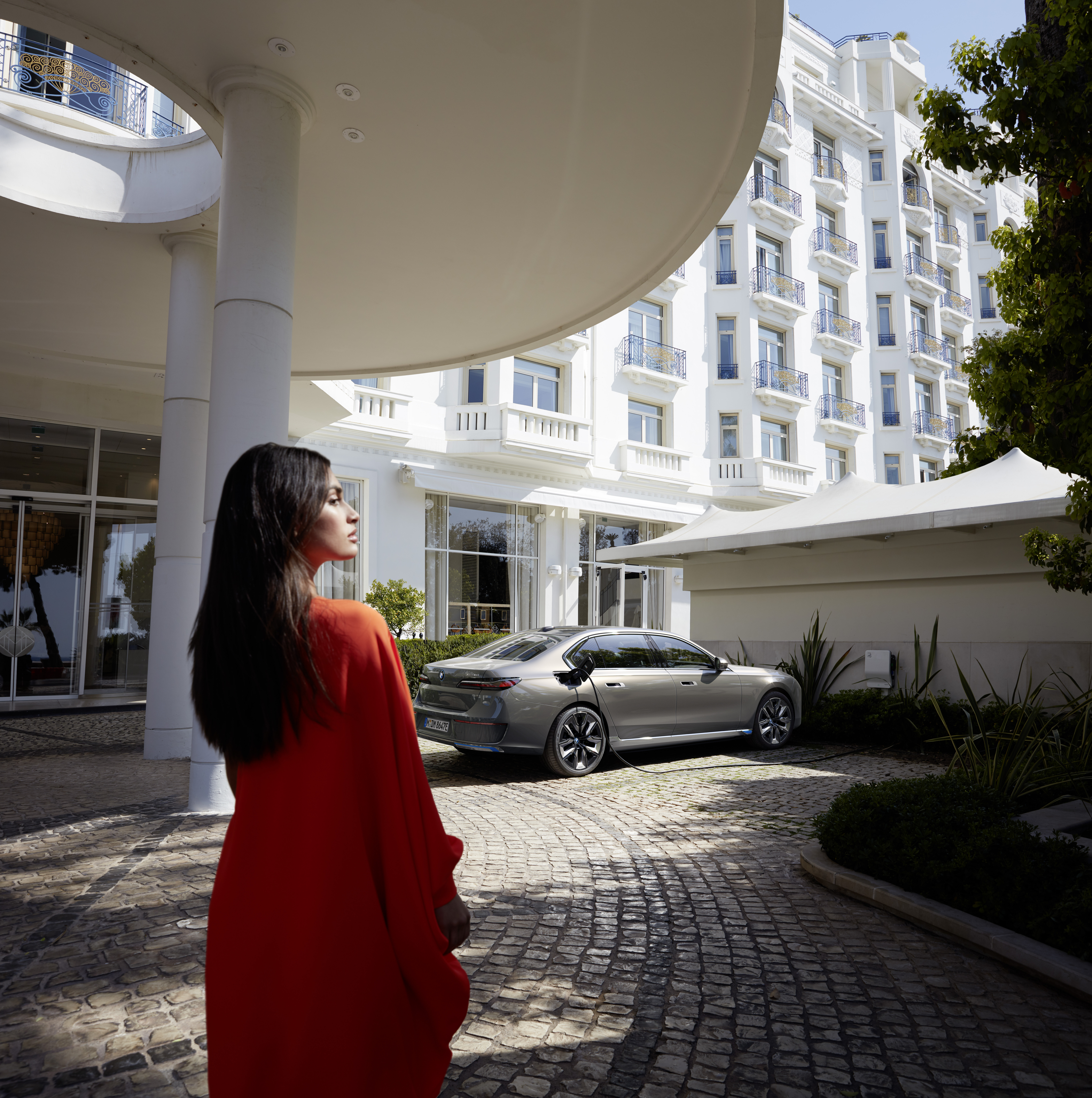 Festival de Cannes 2022 avec la BMW i7 Festival de Cannes 2022 avec la BMW i7