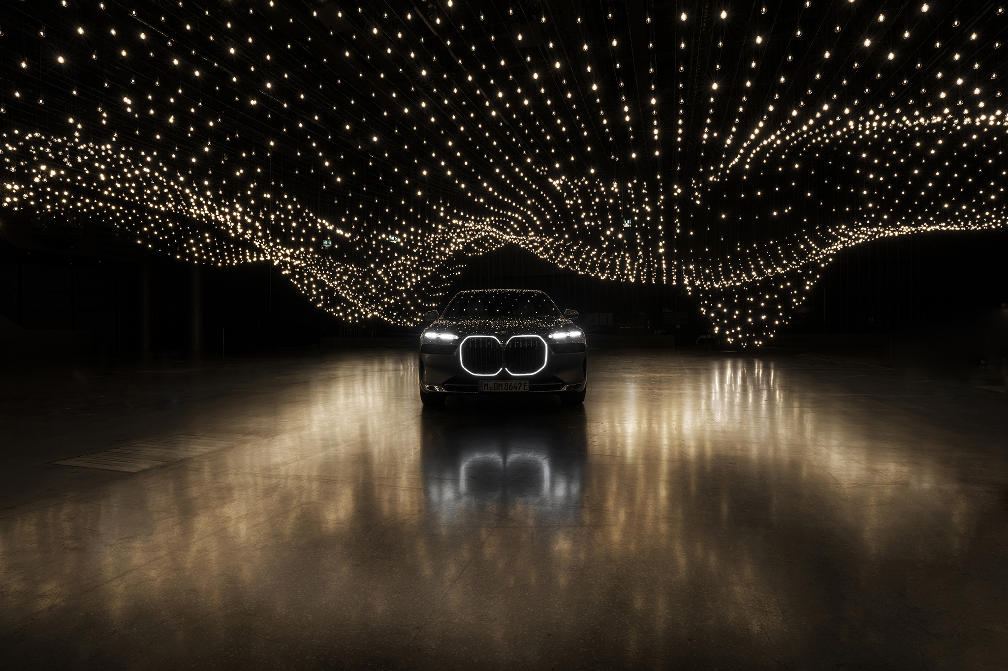 BMW Série 7 lors du Paris + Art 2022 BMW Série 7 lors du Paris + Art 2022