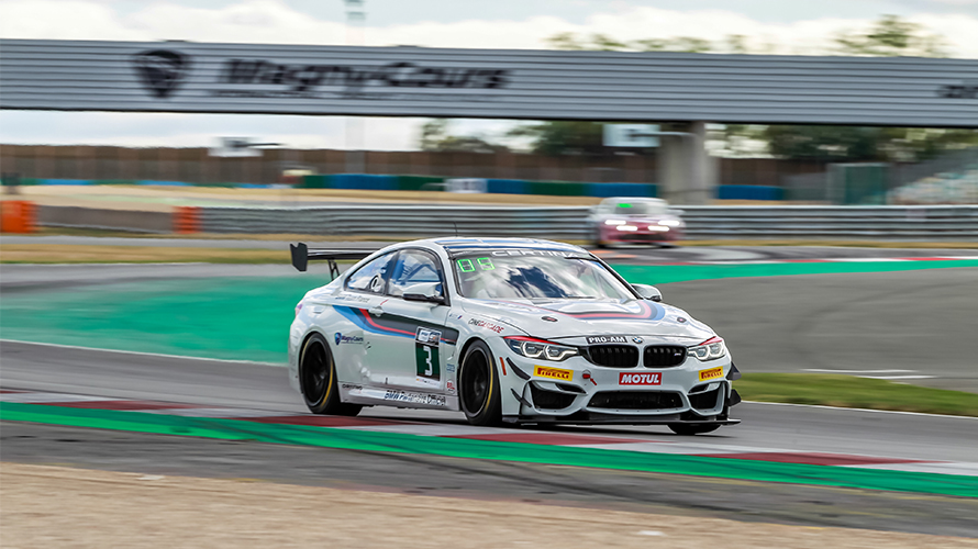 STAGE M4 GT4. STAGE M4 GT4.