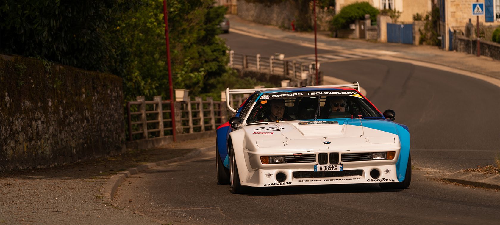 BMW France, partenaire officiel du Tour Auto | BMW.fr