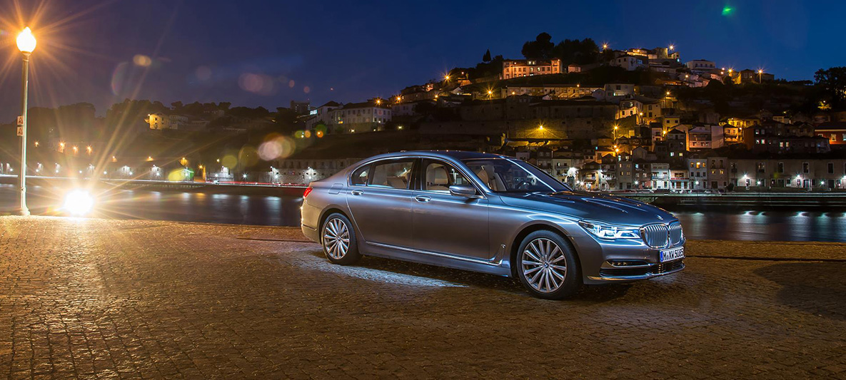 BMW Série 7 Récompense BMW Série 7 Récompense