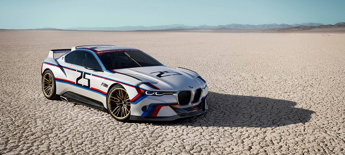 BMW 2.0 CSL Homage BMW 3.0 CSL Homage