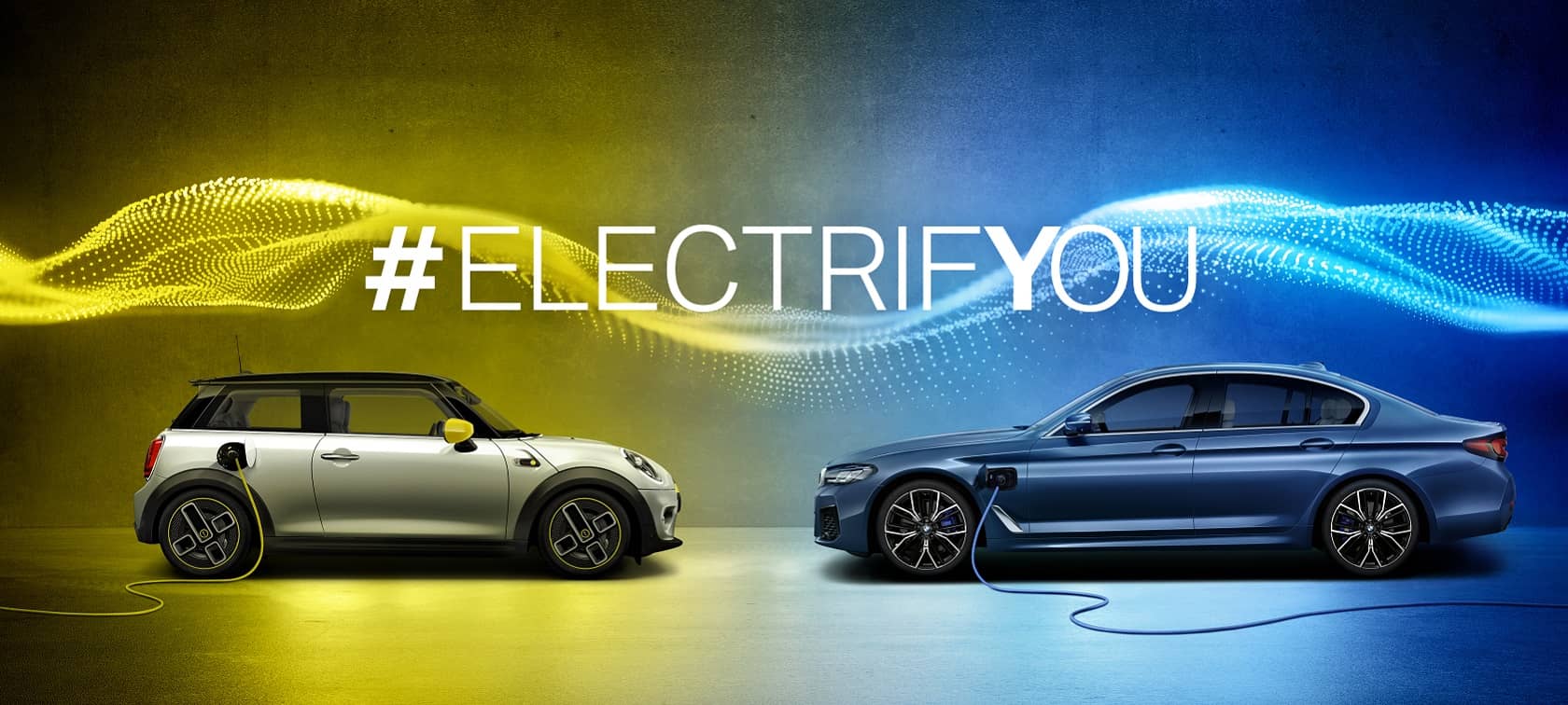 Tournée MINI & BMW #ELECTRIFYOU Tournée MINI & BMW #ELECTRIFYOU