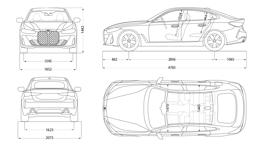 Bmw 440i Technische Daten