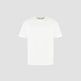 T-Shirt Oversized BMW M Reverse Logo  Blanc