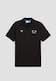 Polo Jacquard Puma BMW M Motorsport Sort
