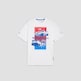 Puma BMW M Motorsport Block T-shirt  Blanc