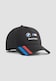 Casquette BMW M Motorsport Replica Team  Noir avec des rayures en M