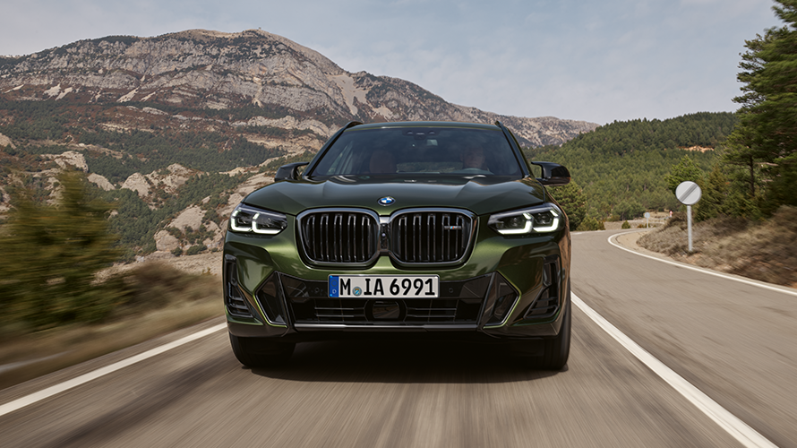 BMW X3 (G01)