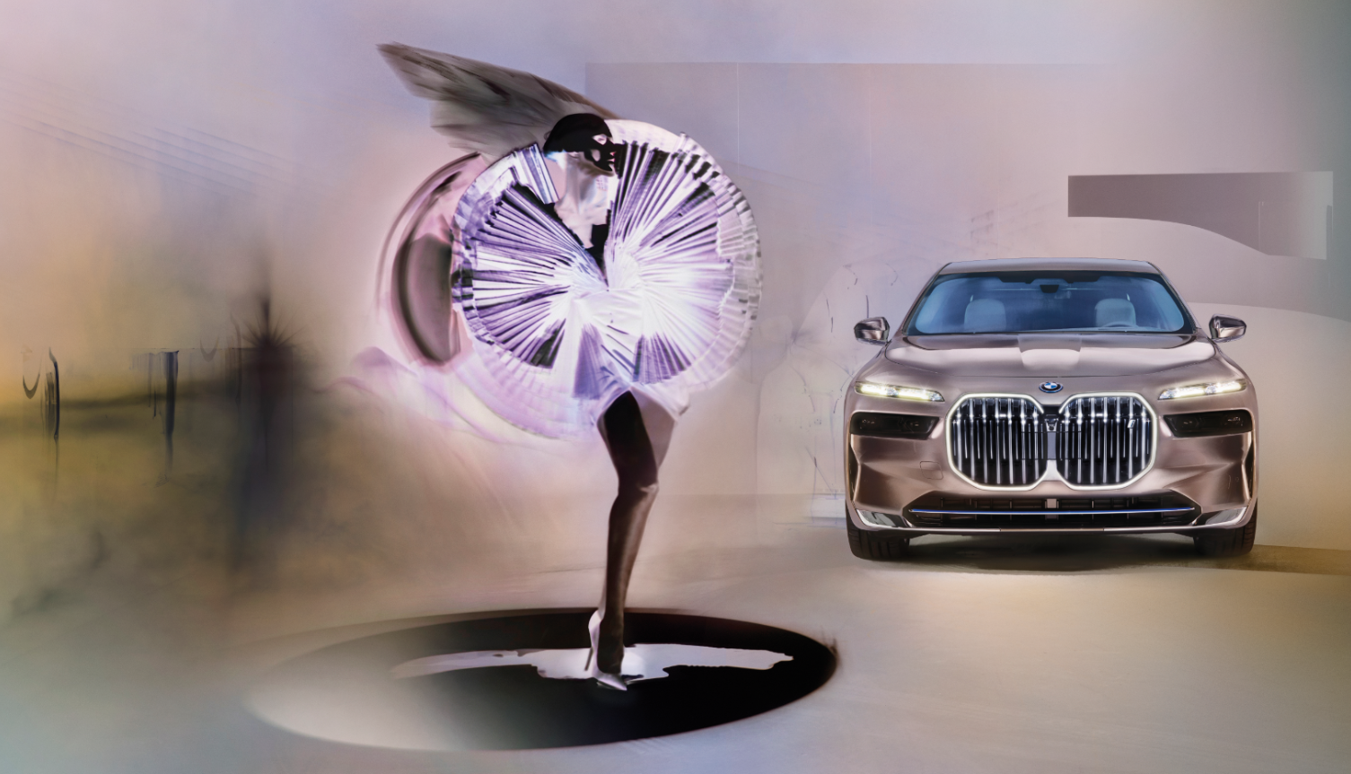 BMW Série 7 x Nick Knight. BMW Série 7 x Nick Knight.