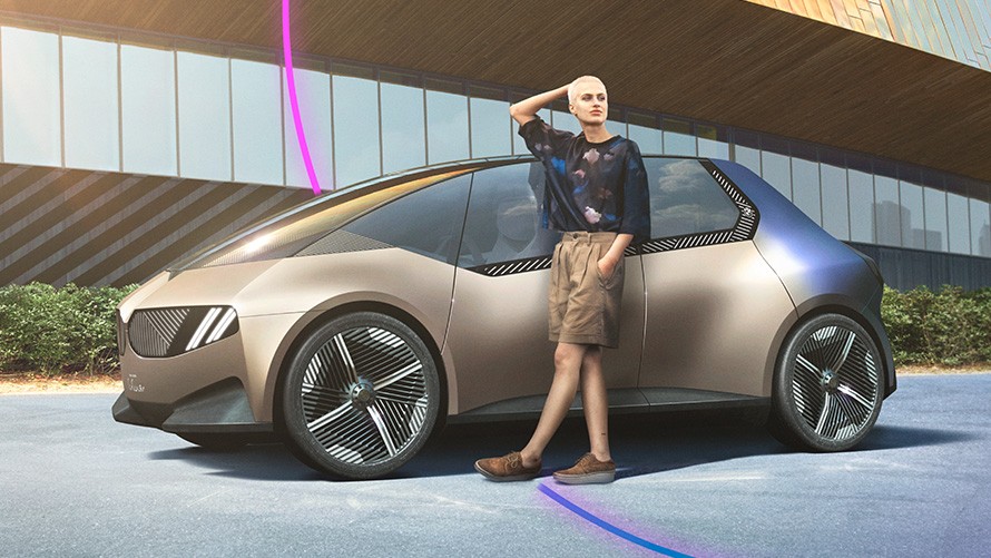 Véhicule BMW i Vision Circular 2021 Véhicule BMW i Vision Circular 2021