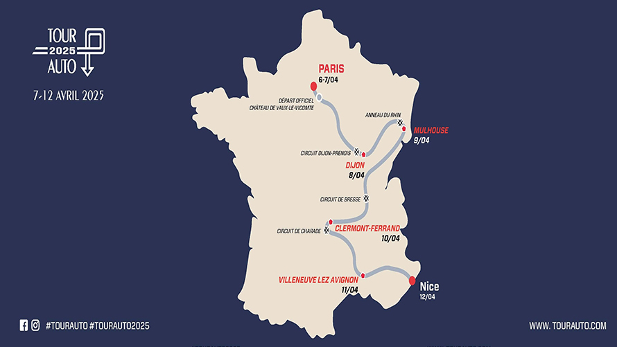 Tour Auto 2025 Tour Auto 2025