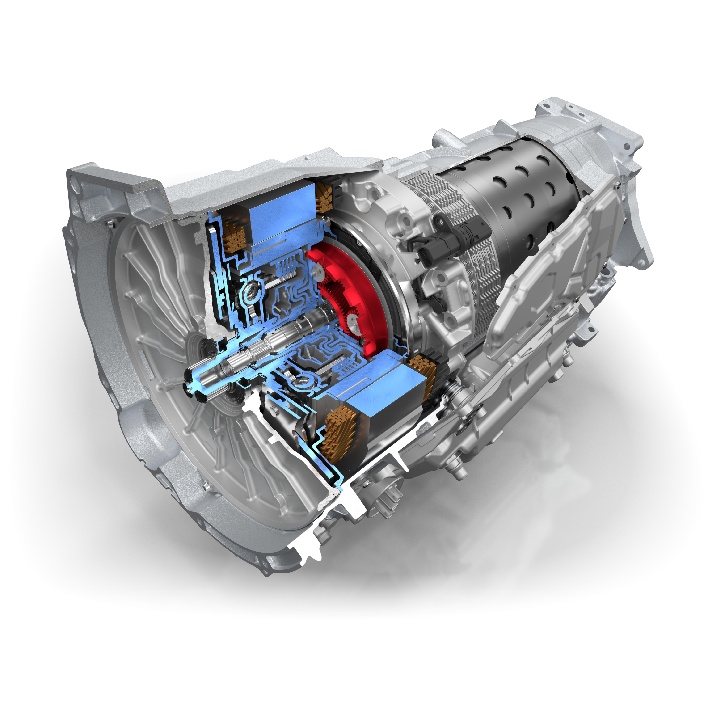 Schéma d’un moteur à flux axial