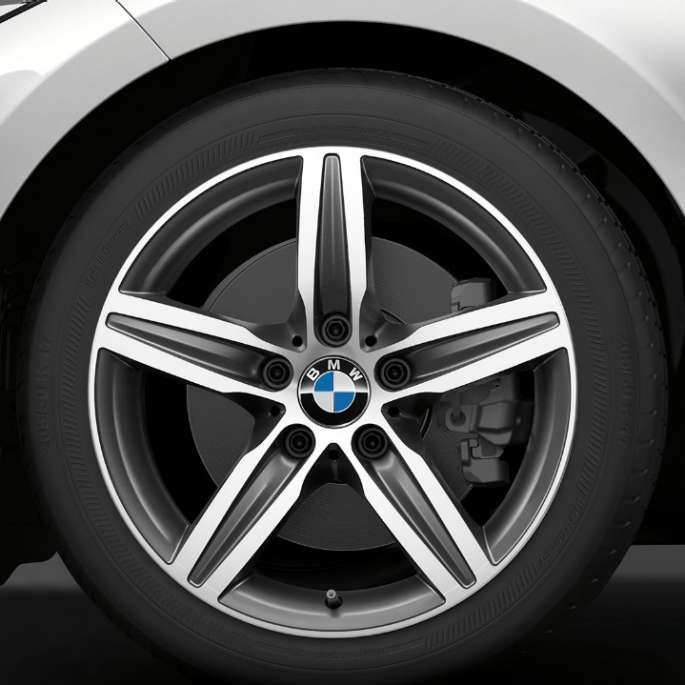 BMW Série 2 Cabriolet, Modèle Sport, jantes BMW Série 2 Cabriolet, Modèle Sport, jantes